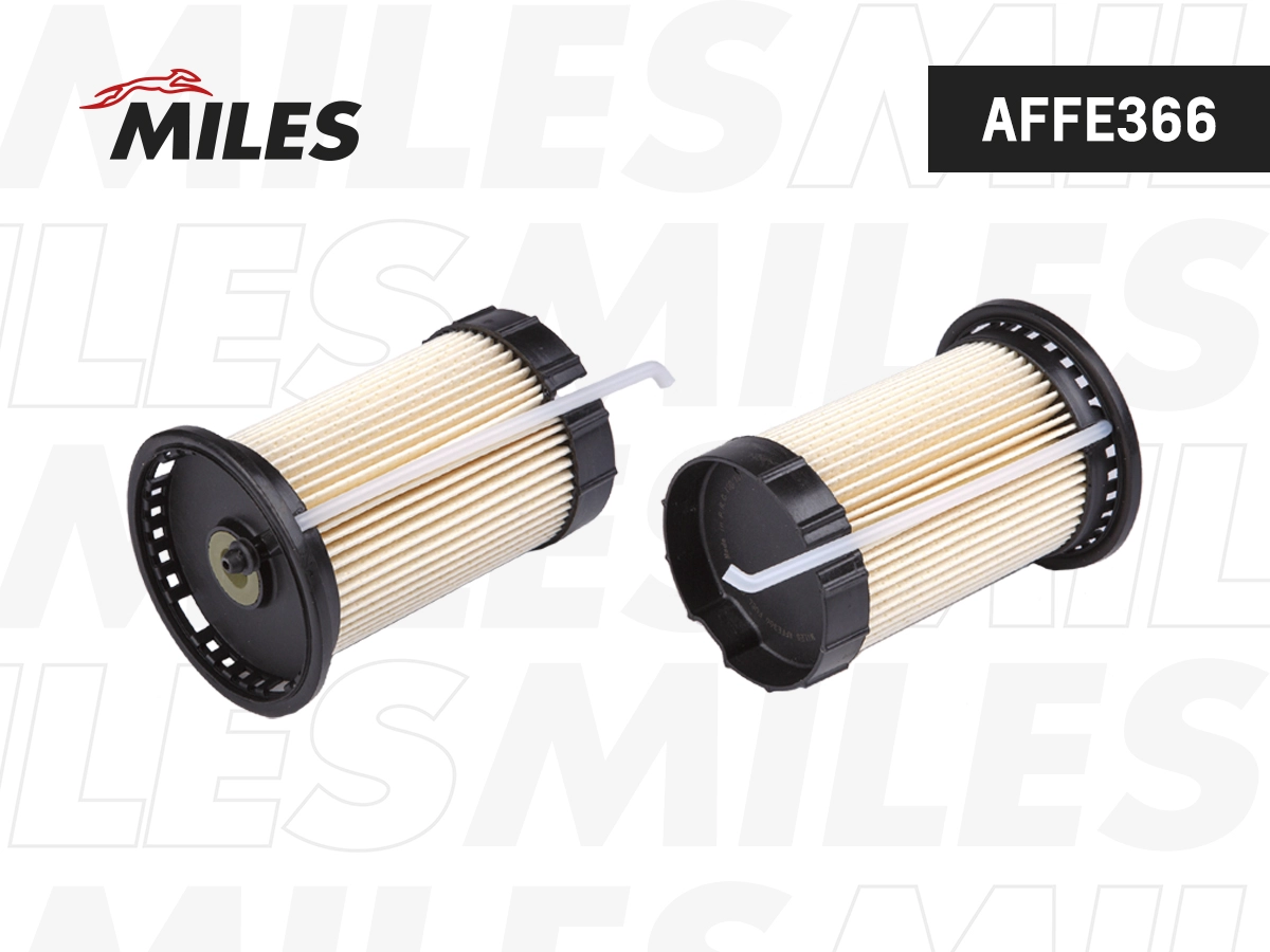 Filtre à carburant MILES AFFE366