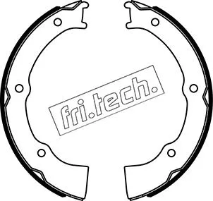 Jeu de mâchoires de frein, frein de stationnement fri.tech. 1046.229