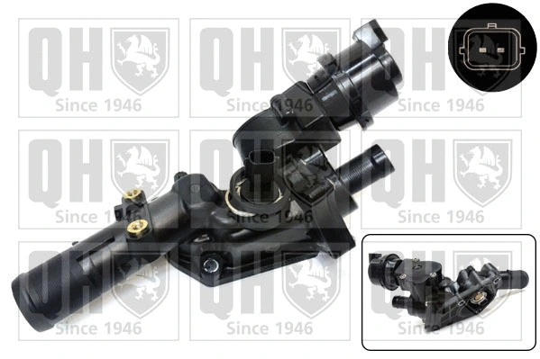 Thermostat, liquide de refroidissement QUINTON HAZELL QTH1104K