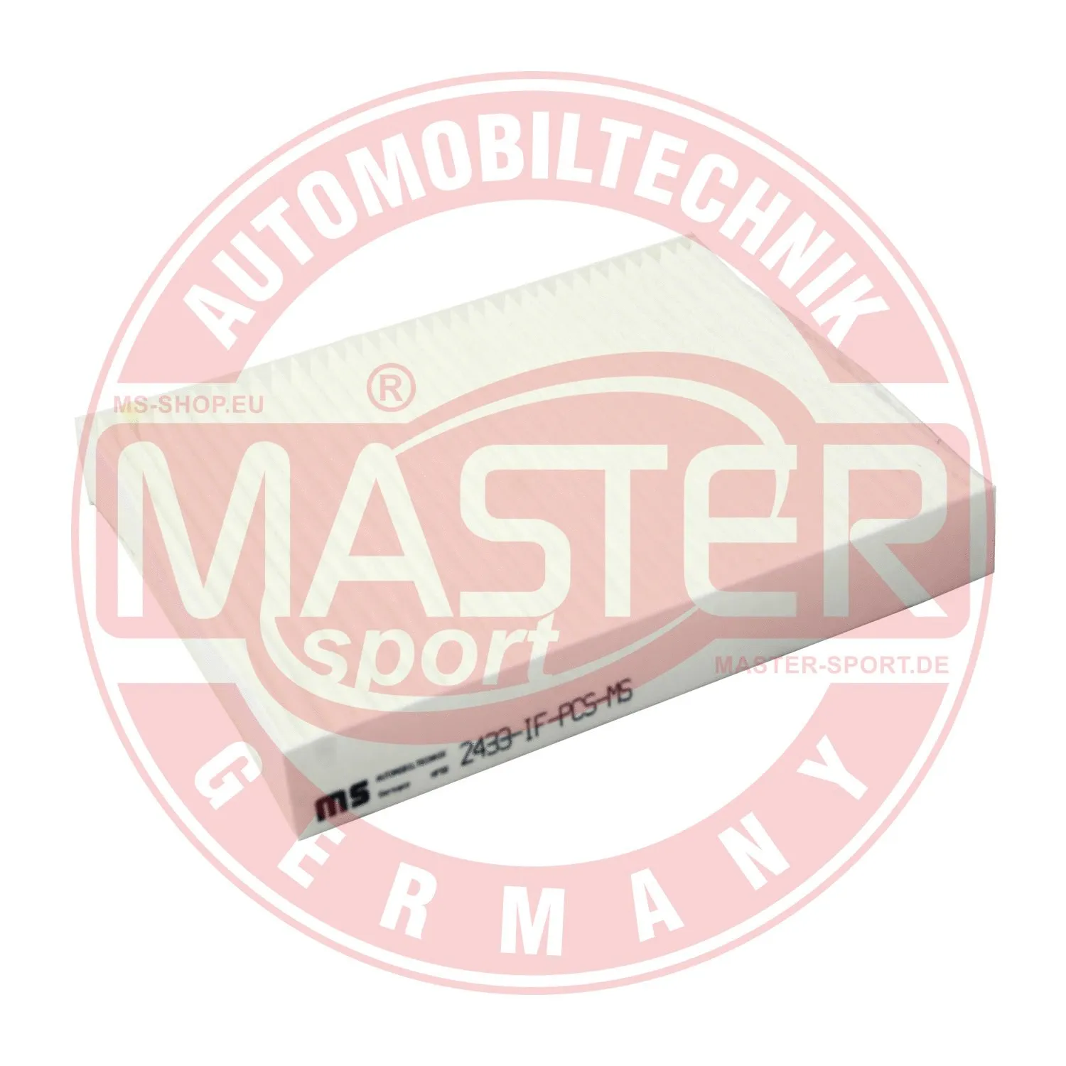 Filtre, air de l'habitacle MASTER-SPORT GERMANY 2433-IF-PCS-MS