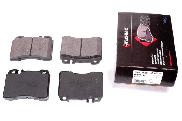 Kit de plaquettes de frein, frein à disque PROTECHNIC PRP1164