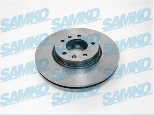 Disque de frein SAMKO C1281V