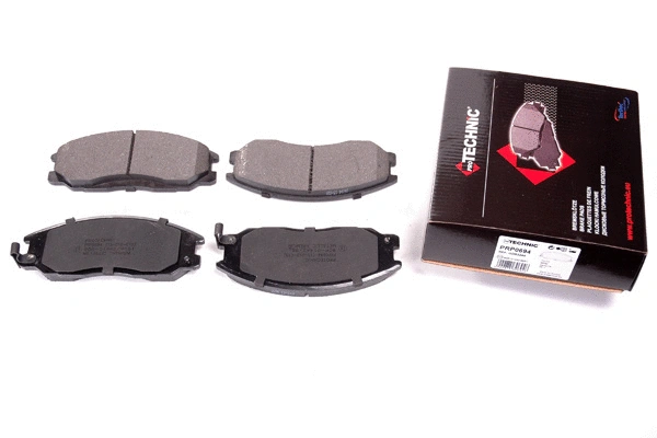 Kit de plaquettes de frein, frein à disque PROTECHNIC PRP0694