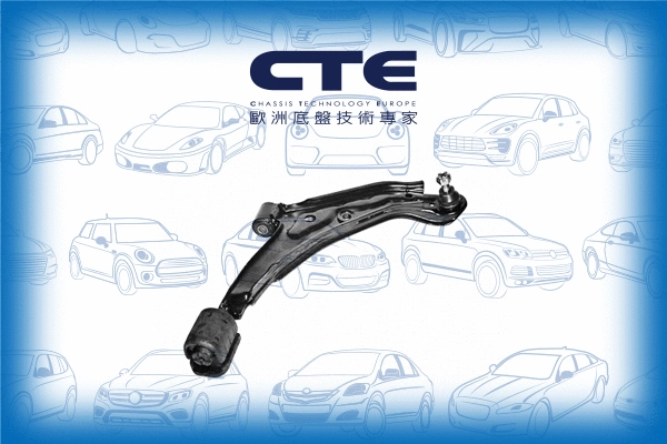 Bras de liaison, suspension de roue CTE CS-612R
