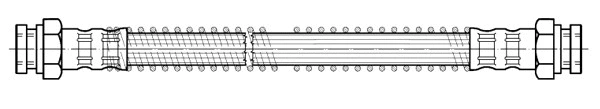 Flexible de frein CEF 511418