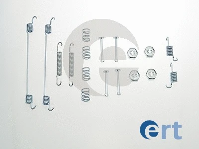 Kit d'accessoires, mâchoire de frein ERT 310036