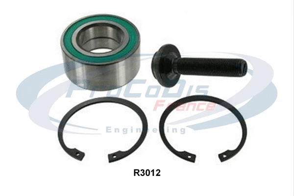 Kit de roulements de roue PROCODIS FRANCE R3012
