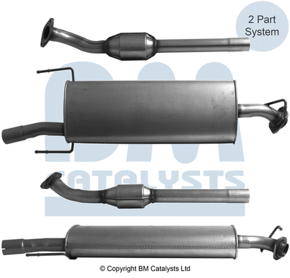 Catalyseur BM CATALYSTS BM92148H
