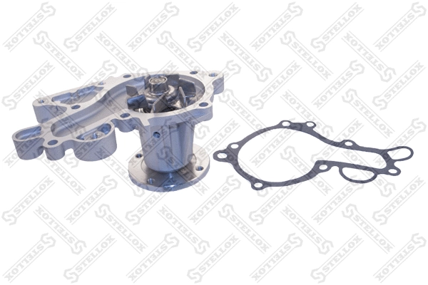 Pompe à eau, refroidissement du moteur STELLOX 4507-0004-SX