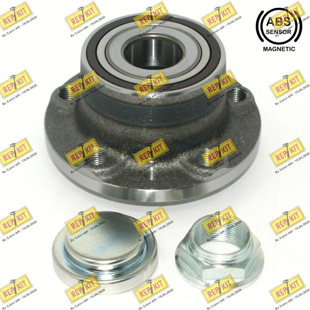 Kit de roulements de roue REPKIT RKB2094