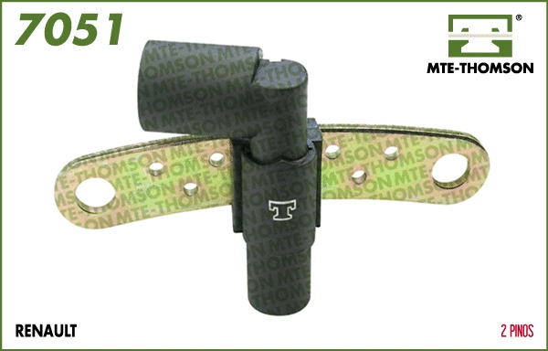Capteur d'angle, vilebrequin MTE-THOMSON 7051
