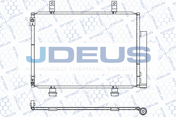 Condenseur, climatisation JDEUS 742M25