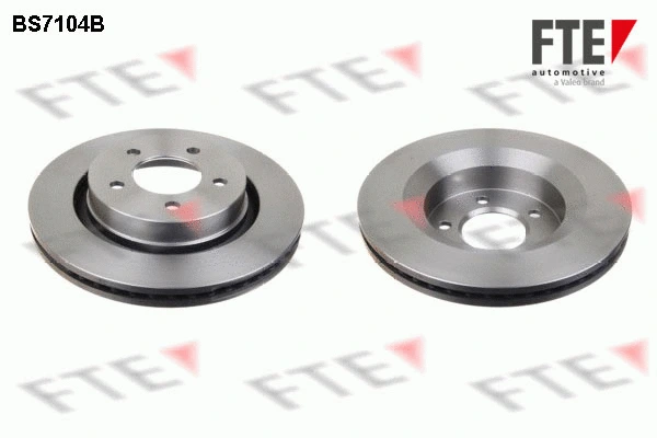 Disque de frein FTE 9081253