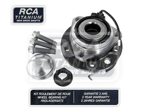 Kit de roulements de roue RCA FRANCE RCAK1045