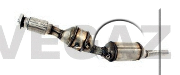 Filtre à particules / à suie, échappement VEGAZ GmbH RK-350