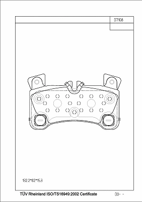 Kit de plaquettes de frein, frein à disque ASIMCO KD78138