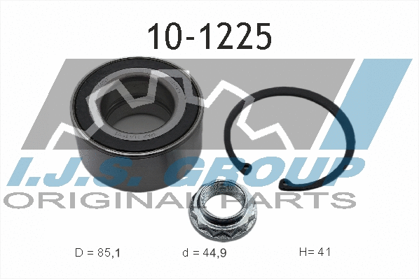 Kit de roulements de roue IJS GROUP 10-1225