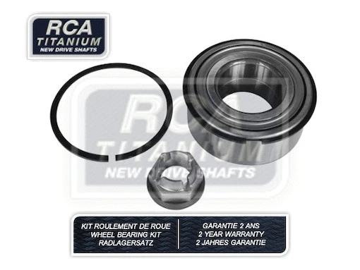 Kit de roulements de roue RCA FRANCE RCAK1050