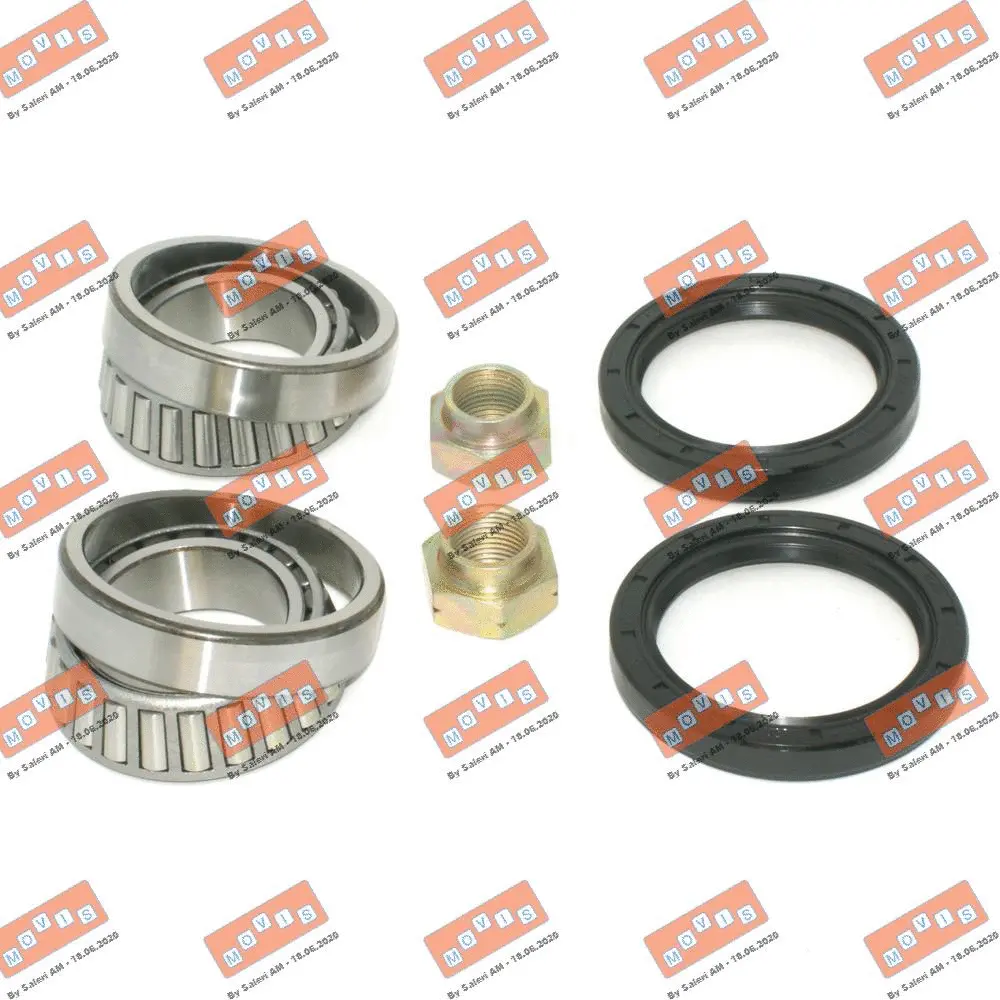 Kit de roulements de roue MOVIS ASB1401