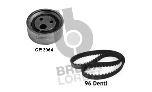 Kit de courroie crantée BREDA LORETT KCD0371