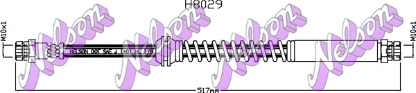 Flexible de frein KAWE H8029