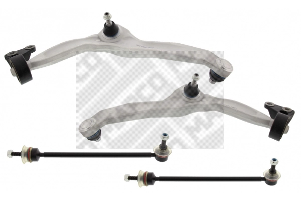 Jeu de bras, suspension de roue MAPCO 53690/1