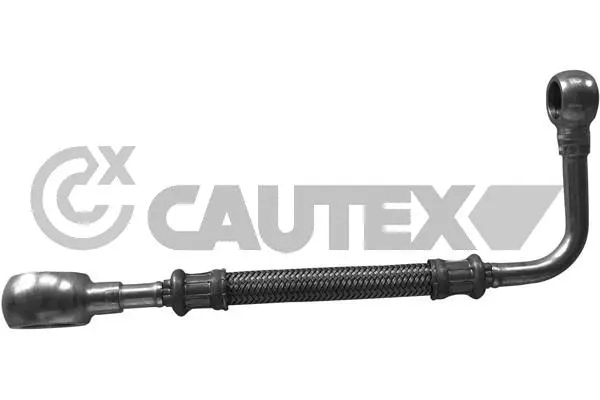 Conduite d'huile, compresseur CAUTEX 757065