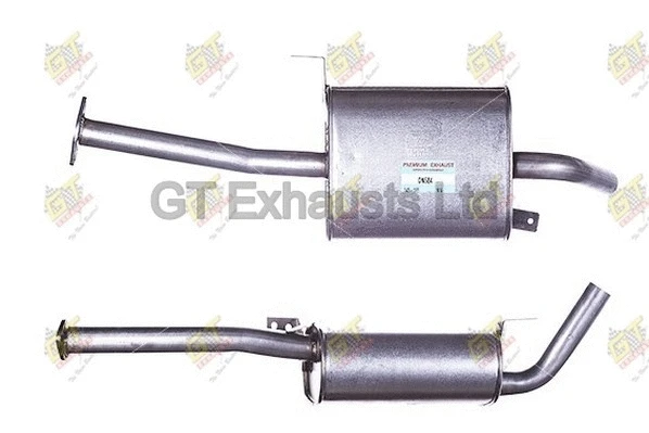 Silencieux central GT Exhausts GDN584