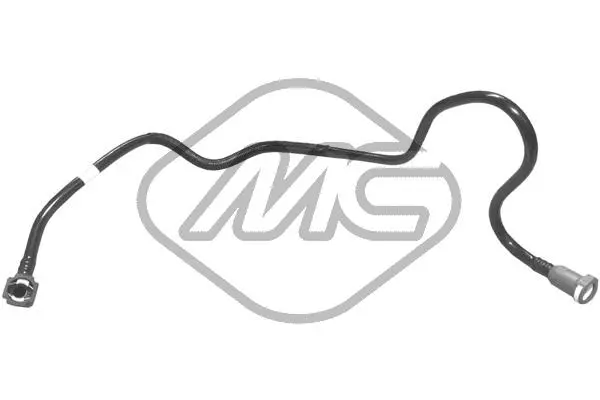 Tuyauterie de carburant Metalcaucho 92050