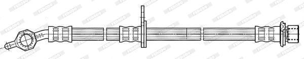 Flexible de frein FERODO FHY3264
