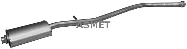 Silencieux central ASMET 08.029