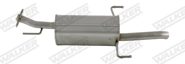 Silencieux arrière WALKER 24652