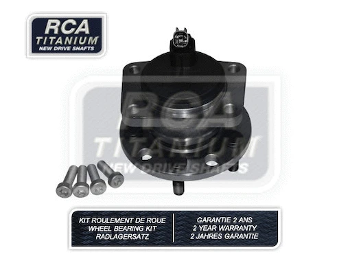 Kit de roulements de roue RCA FRANCE RCAK1166