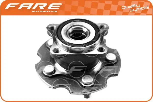 Kit de roulements de roue FARE-RCH 26429