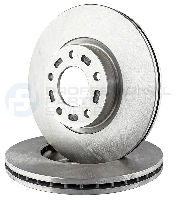 Disque de frein Professional Parts 51242964