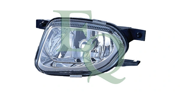Projecteur antibrouillard EQUAL QUALITY PF0153D