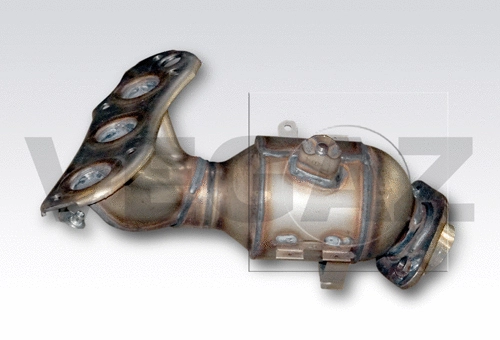 Catalyseur VEGAZ GmbH DK-998