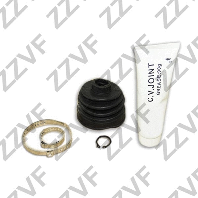 Joint-soufflet, arbre de commande ZZVF ZVP415M