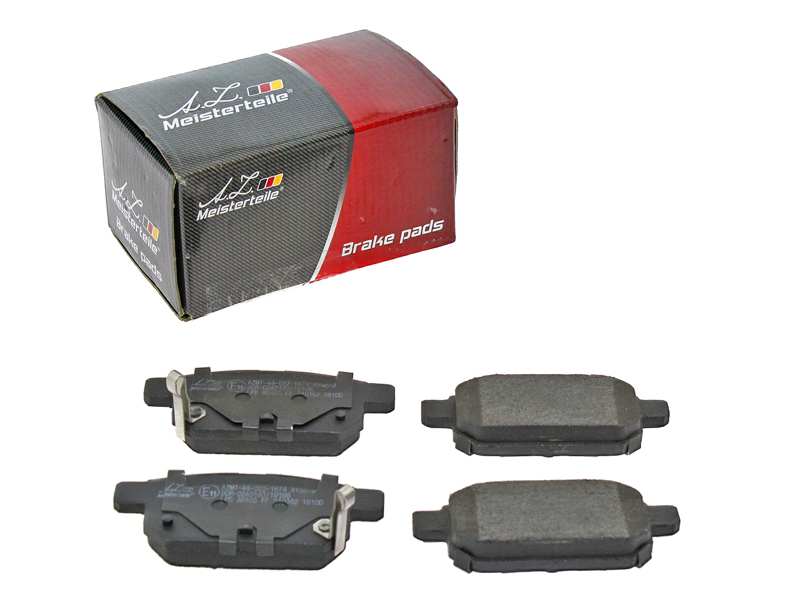 Kit de plaquettes de frein, frein à disque A.Z. Meisterteile AZMT-44-022-1674