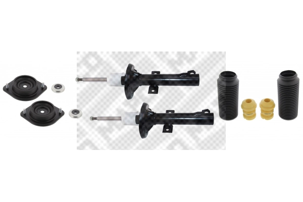 Kit d'assemblage, amortisseurs MAPCO 40943