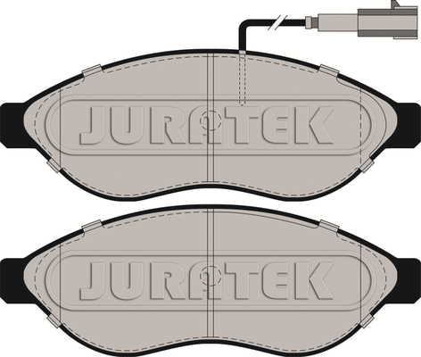 Kit de plaquettes de frein, frein à disque JURATEK JCP021