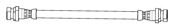 Flexible de frein CEF 515301