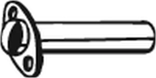 Tuyau d'échappement BOSAL 700-145