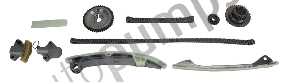 Kit de distribution par chaîne Autopumps UK ATCK79