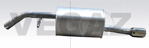 Silencieux arrière VEGAZ GmbH CS-276