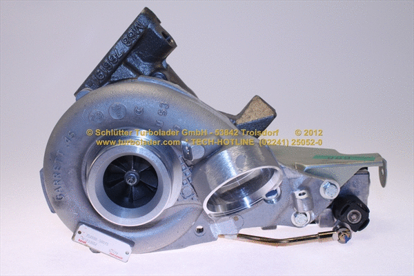 Turbocompresseur, suralimentation SCHLÜTTER TURBOLADER 172-09280