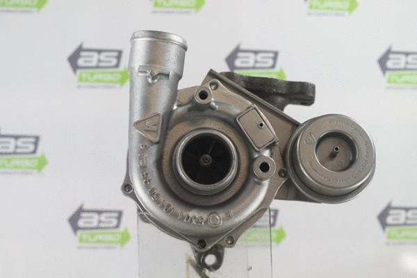 Turbocompresseur, suralimentation DA SILVA AS1418