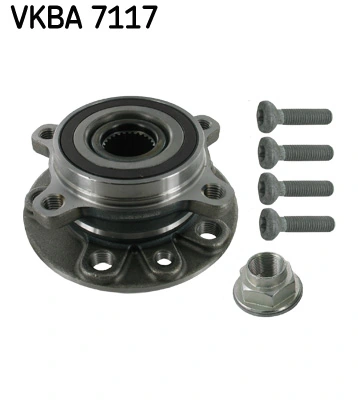 Kit de roulements de roue SKF VKBA 7117
