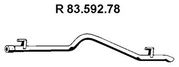 Tuyau d'échappement VEGAZ GmbH MR-260