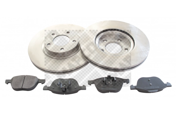 Kit de freins, frein à disques MAPCO 47517